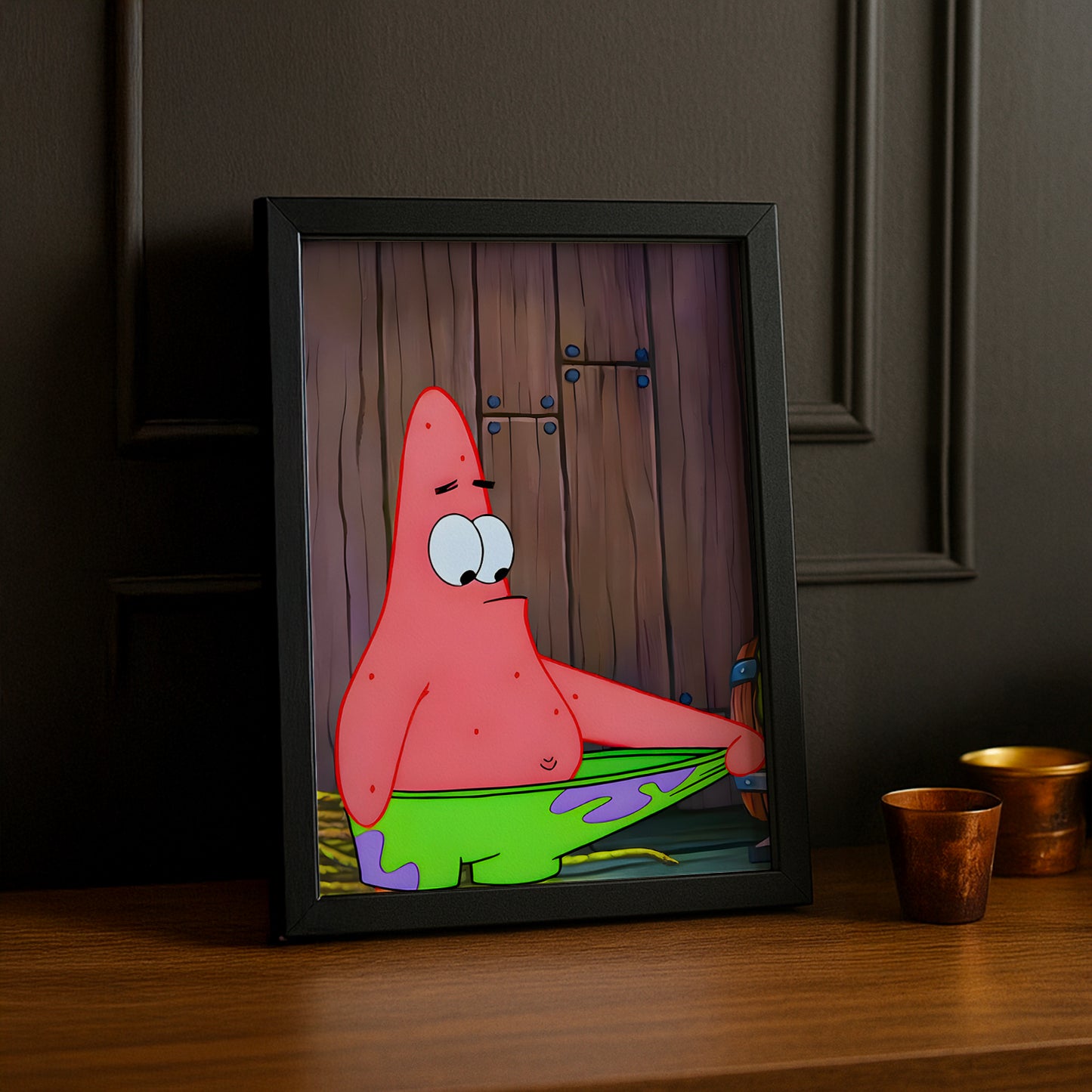 Bob L'Éponge - Patrick checking