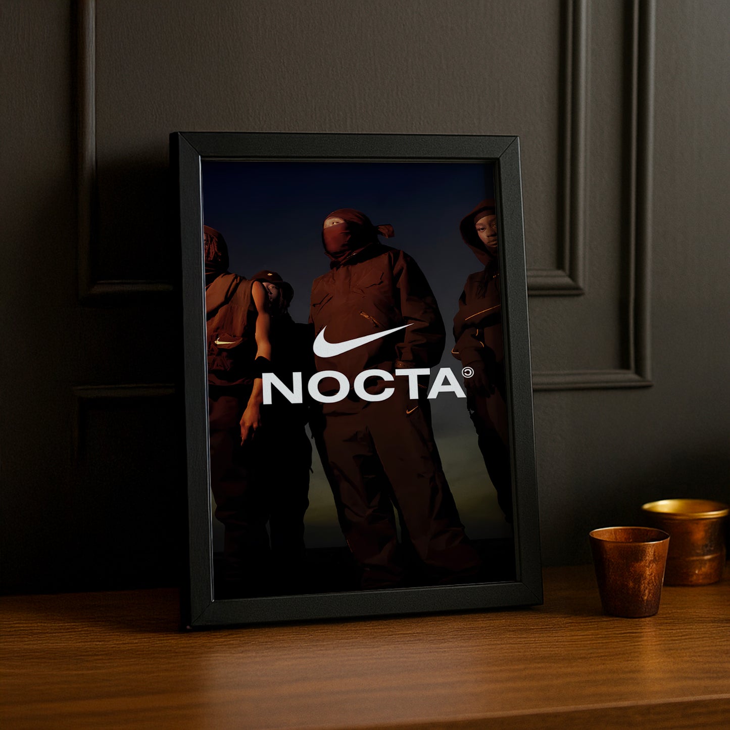 Cadre photo Nocta x Nike