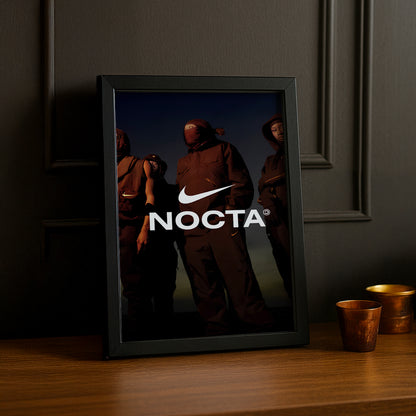 Cadre photo Nocta x Nike
