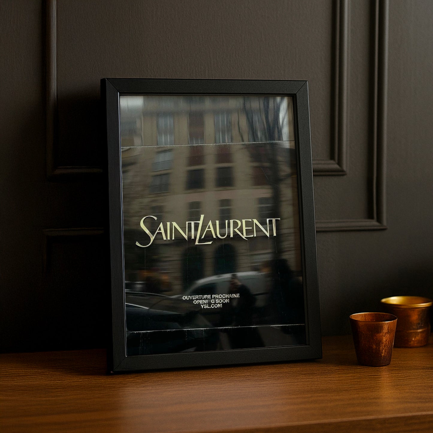 Cadre photo Yves Saint Laurent - Miroir