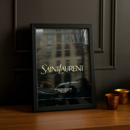 Cadre photo Yves Saint Laurent - Miroir