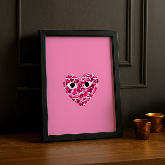 Poster Comme Des Garçons - Pinky