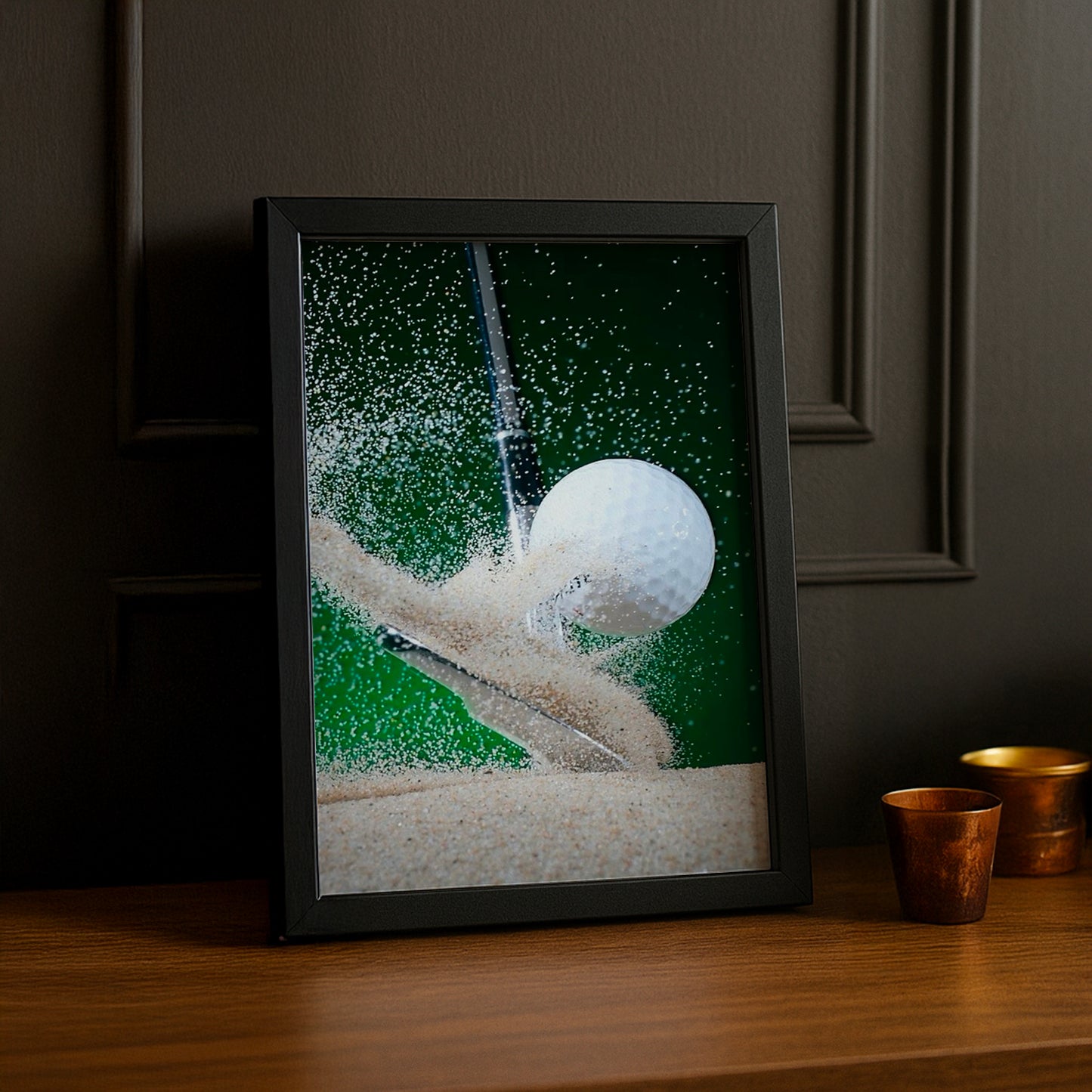 Cadre Photo Golf - Shot