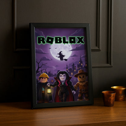 Cadre Photo Roblox - Halloween