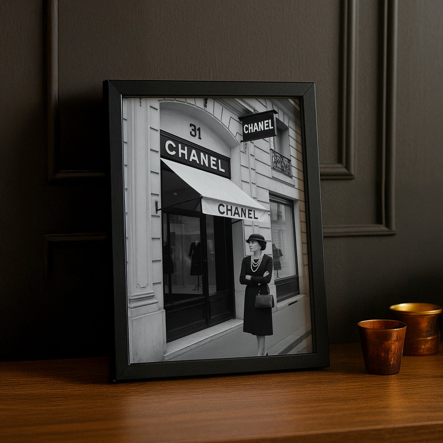 Poster Photo Chanel - Old Money