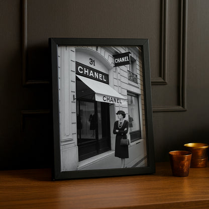 Poster Photo Chanel - Old Money