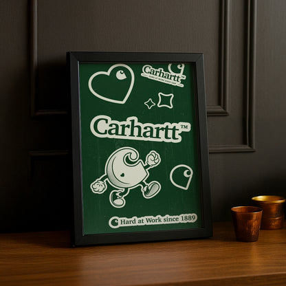Poster Carhartt – Hard at work