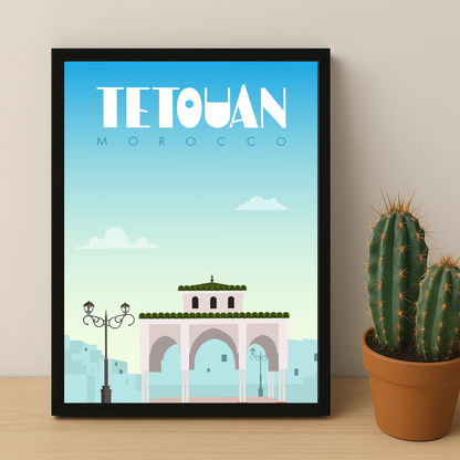 Tetouan Maroc - Cadre photo