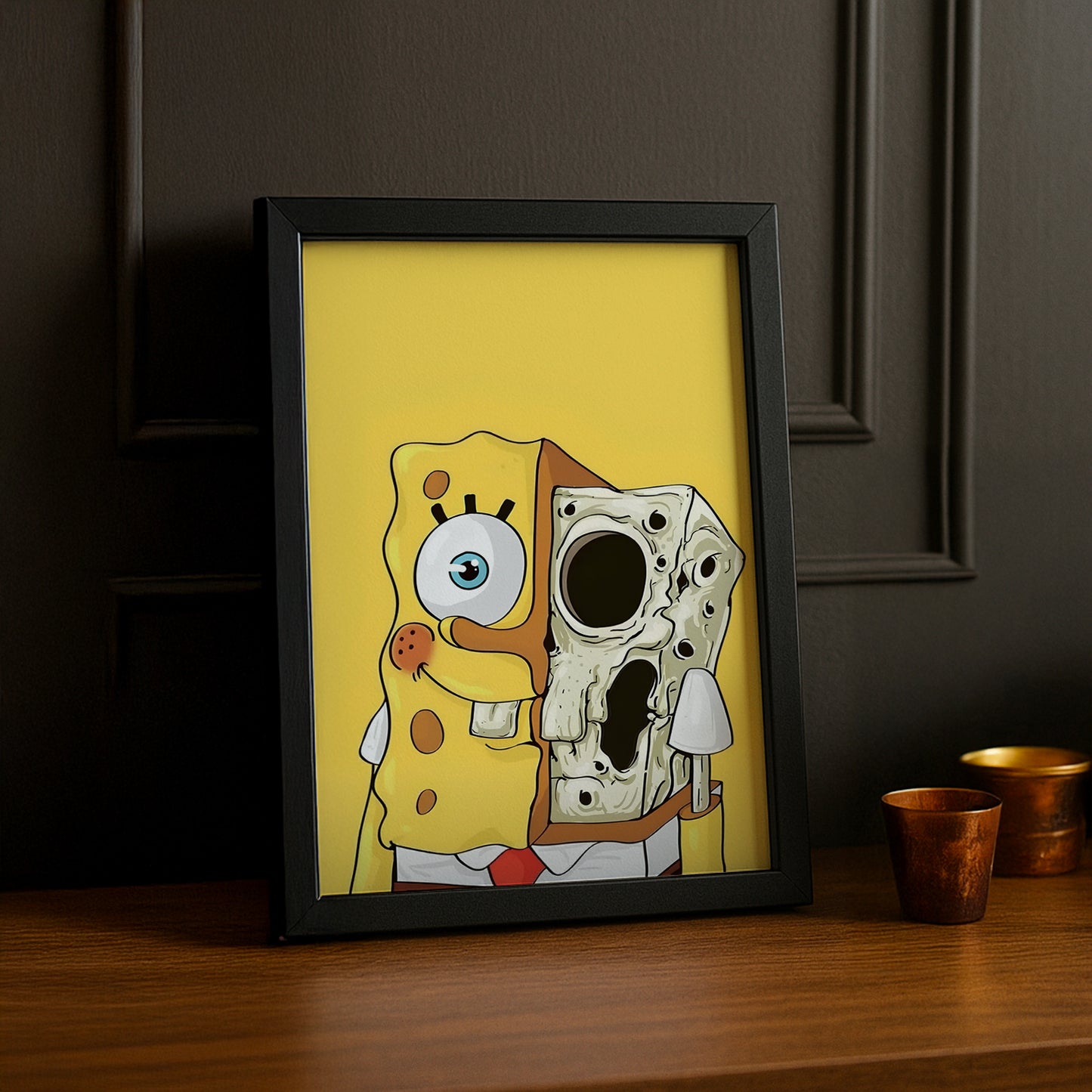 Bob L'Éponge - Moitié-moitié