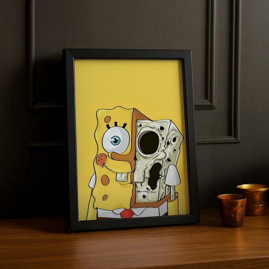 Bob L'Éponge - Moitié-moitié