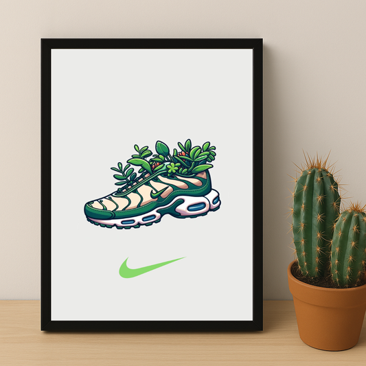 Poster Nike Air Max Illustration