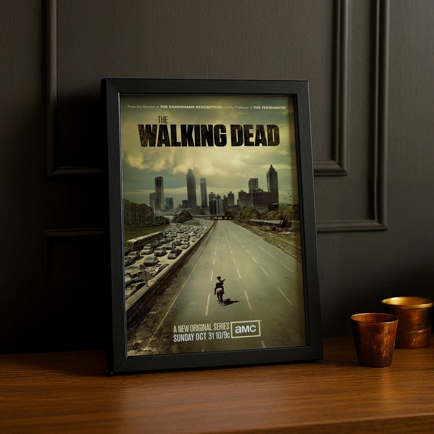 Cadre photo The Walking Dead