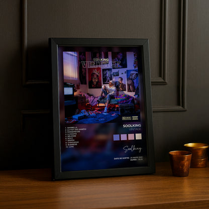 Cadre photo Album Musicaux - Vintage de Soolking