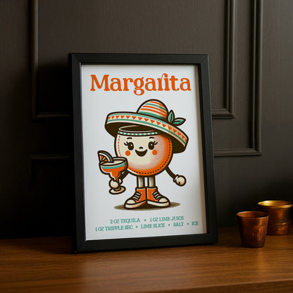 Cadre photo Citation - Maragarita