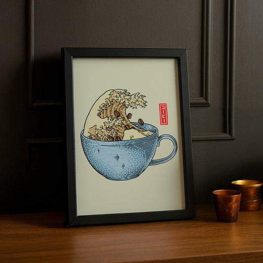 Cadre photo Café - Asiatique