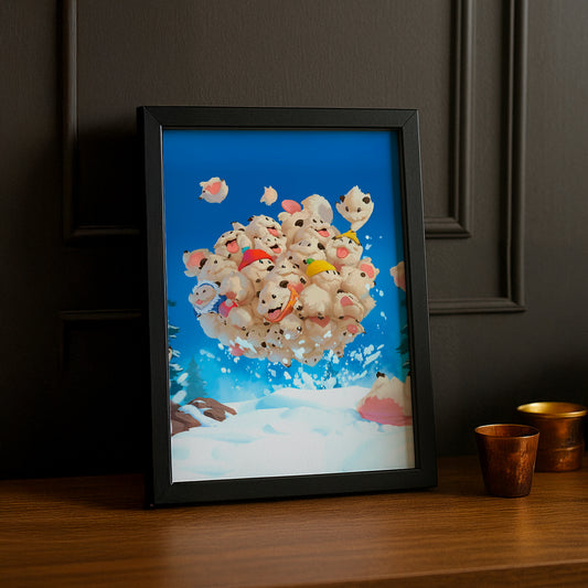 Cadre photo Poros League of Legends