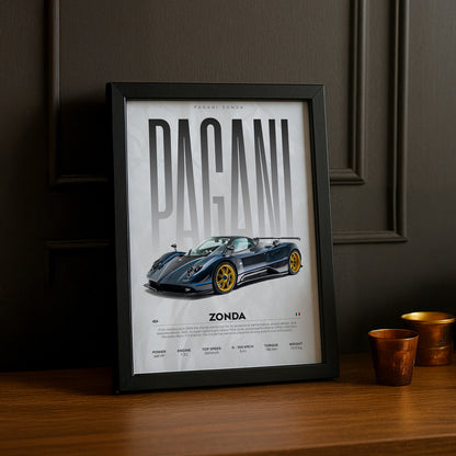 Cadre photo Pagani Zonda
