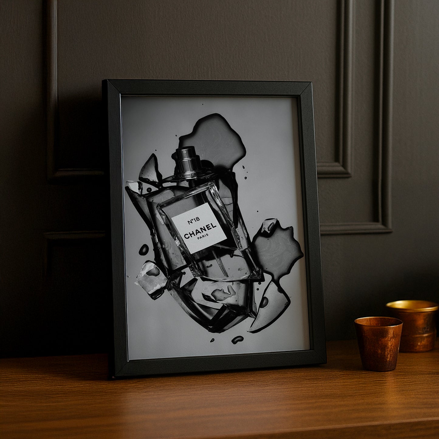 Cadre photo Chanel - N°18