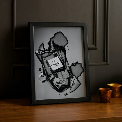 Cadre photo Chanel - N°18