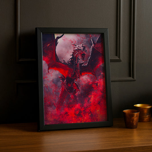 Cadre Photo Skyrim - The World Eater