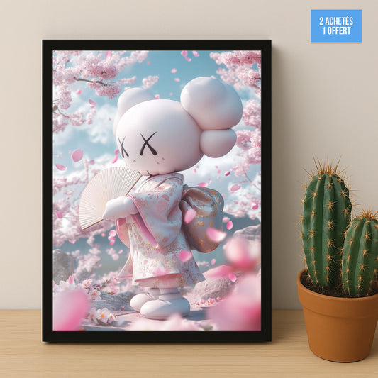 Poster Kaws - Companion Japon