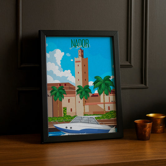 Nador Maroc - Cadre photo