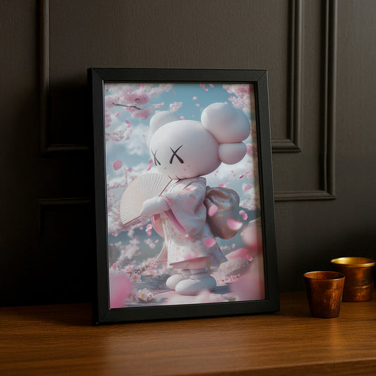 Poster Kaws - Companion Japon