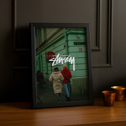 Cadre photo Stüssy - Town