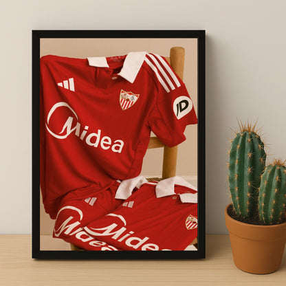 Cadre photo - Maillot FC Séville 25-26