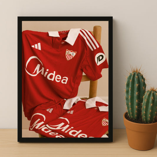 Cadre photo - Maillot FC Séville 25-26