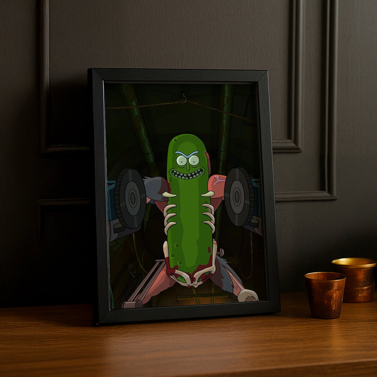 Cadre photo de Rick et Morty