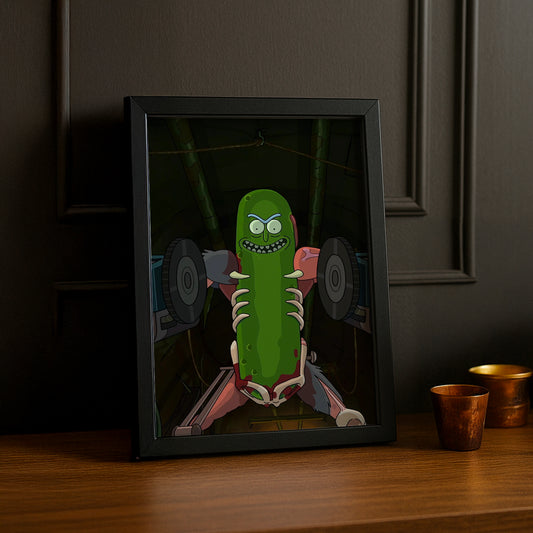 Cadre photo de Rick et Morty