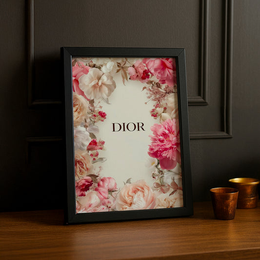 Cadre photo Christian Dior - Fleurs