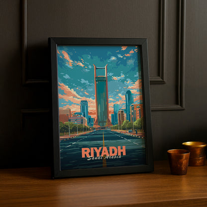 Cadre photo Riyadh Saudi Arabia