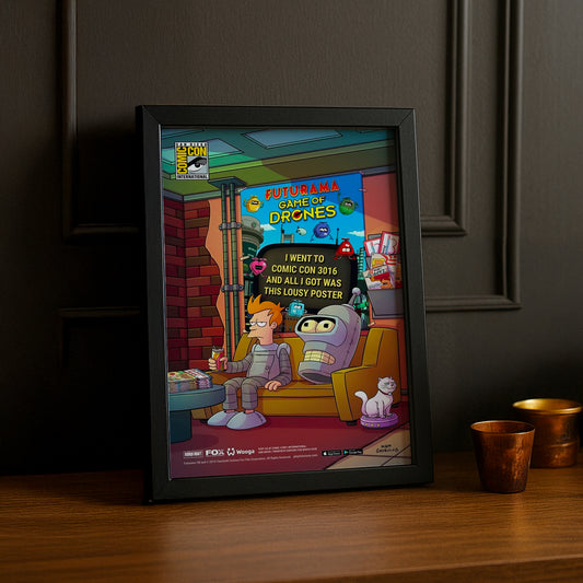 Cadre Photo Futurama - Déguisement Bender