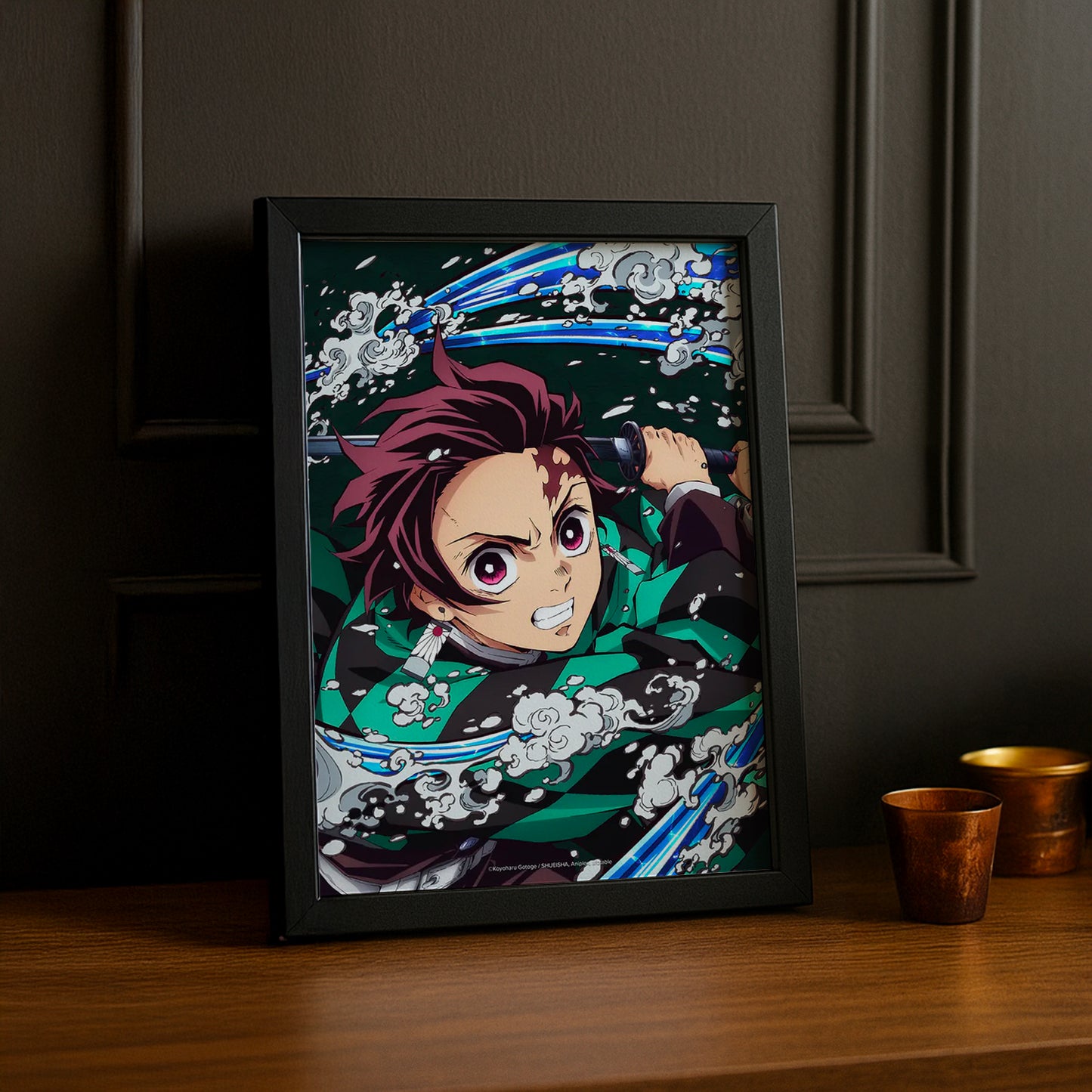 Cadre Photo Demon Slayer - Tanjiro Kamado