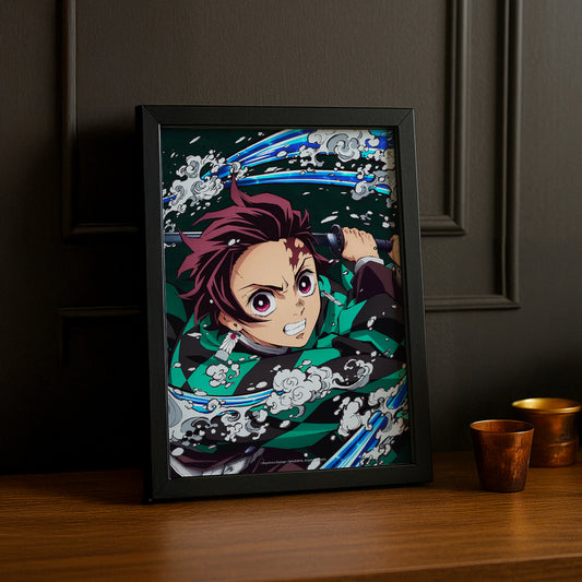 Cadre Photo Demon Slayer - Tanjiro Kamado