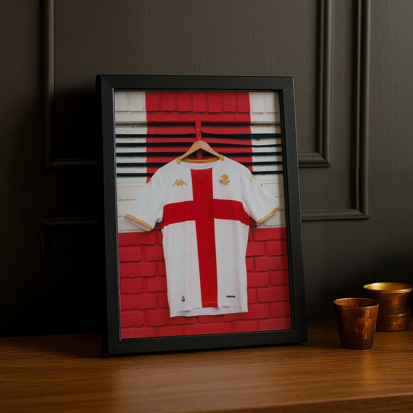 Poster Maillot Football - Genoa Kit 25-26