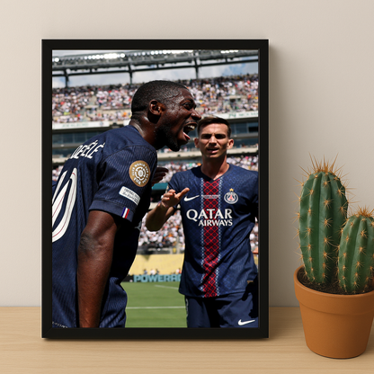 Paris Saint-Germain - Dembélé Célébration