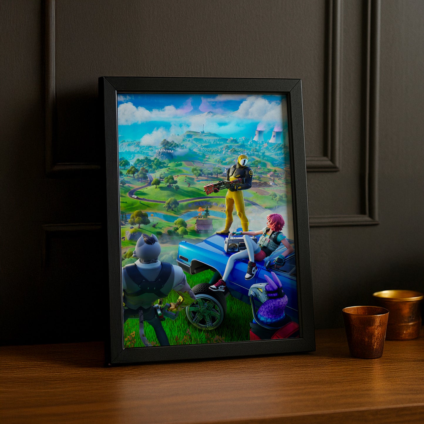 Cadre photo Fortnite