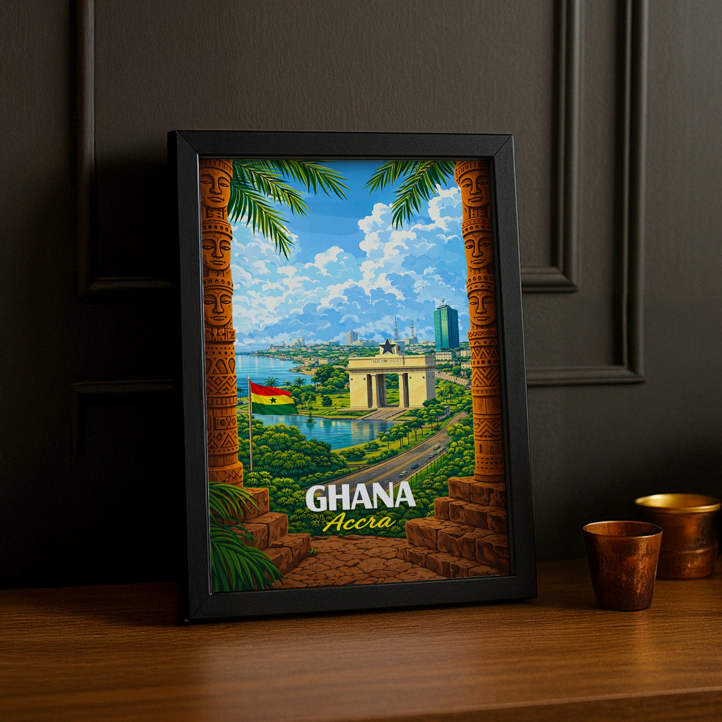 Cadre Photo Afrique - Accra Ghana