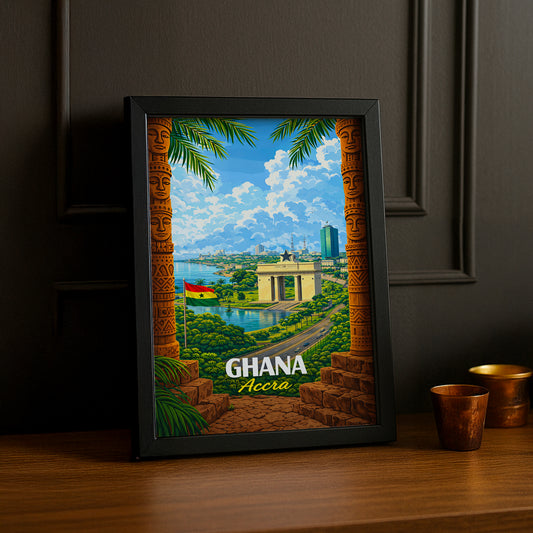 Cadre Photo Afrique - Accra Ghana