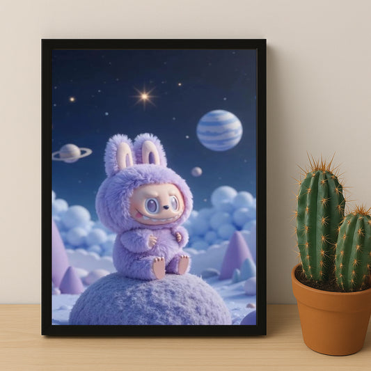 Poster Labubu - Space