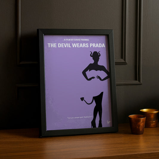 Cadre photo Prada devil violet