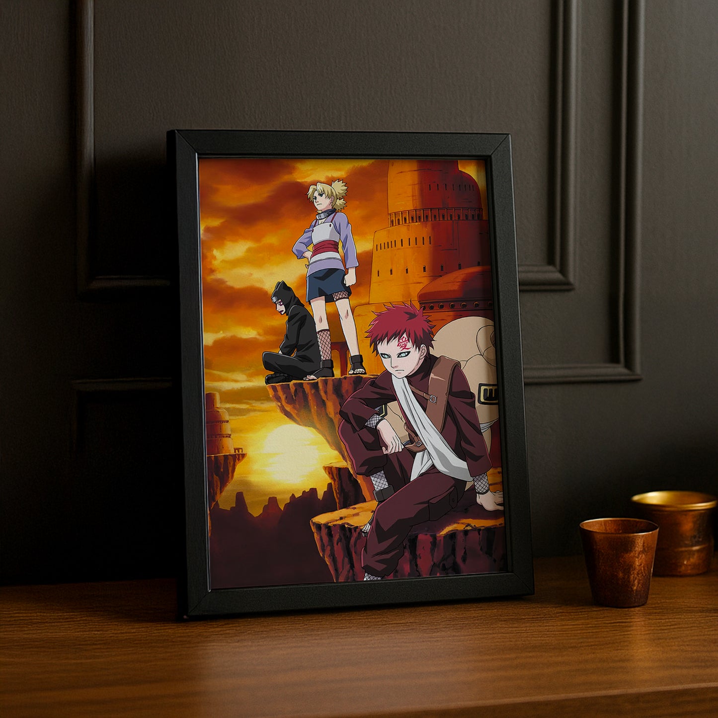 Cadre Photo Naruto - Enemy Team