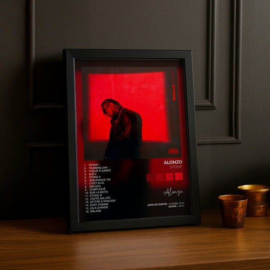 Cadre Photo Alonzo - Stone