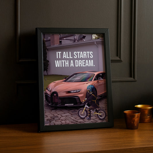 Cadre photo Bugatti It All Stars with a dream