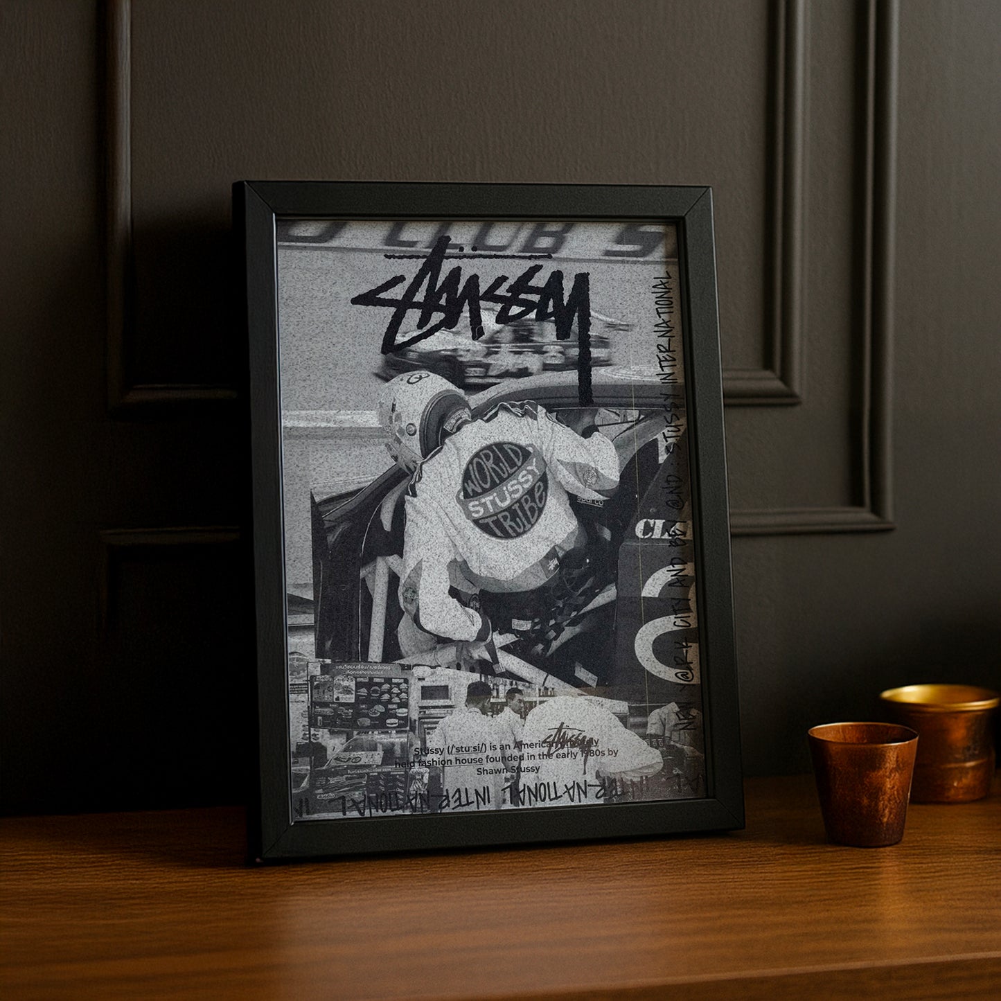 Stüssy - Poster