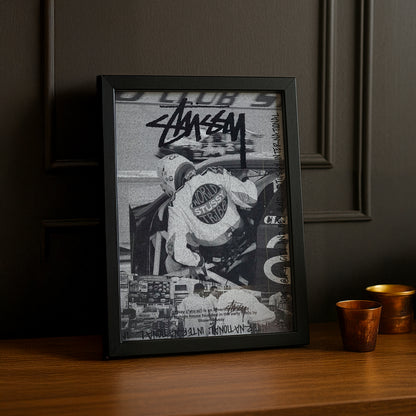 Stüssy - Poster