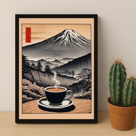 Cadre photo Coffee Lover - Coffee Japan